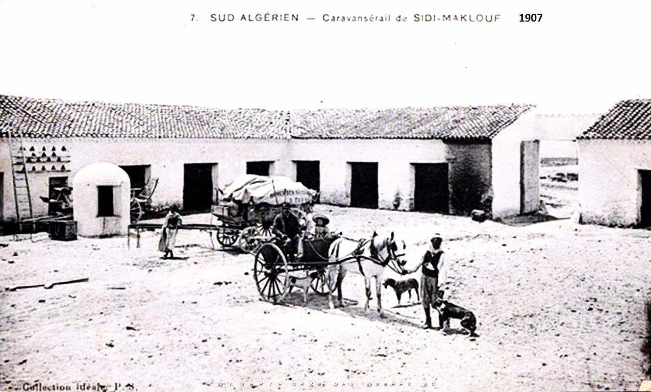 1864- Sidi-Maklouf - Le Caravanserail - 1907.jpg